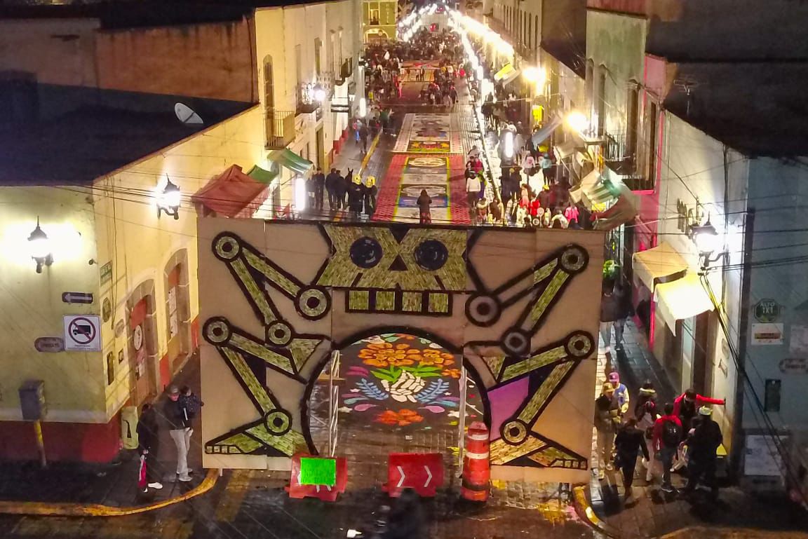 Noche de calaverita, una tradición que en Huamantla se cultiva: Salvador Santos Cedillo